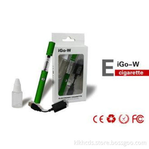 Harmless Quit Smoking 1100mAh Ego W Electronic Cigarette At